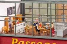 Auhagen 43693 - TT - Bistroausstattung